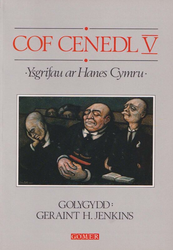 Llun o 'Cof Cenedl V - Ysgrifau ar Hanes Cymru' 
                              gan Geraint H. Jenkins